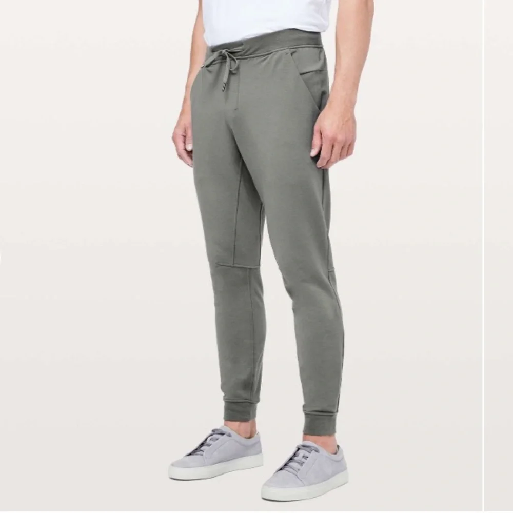 Lululemon men’s City Sweat Jogger *29" Grey Sage size M - Picture 1 of 9